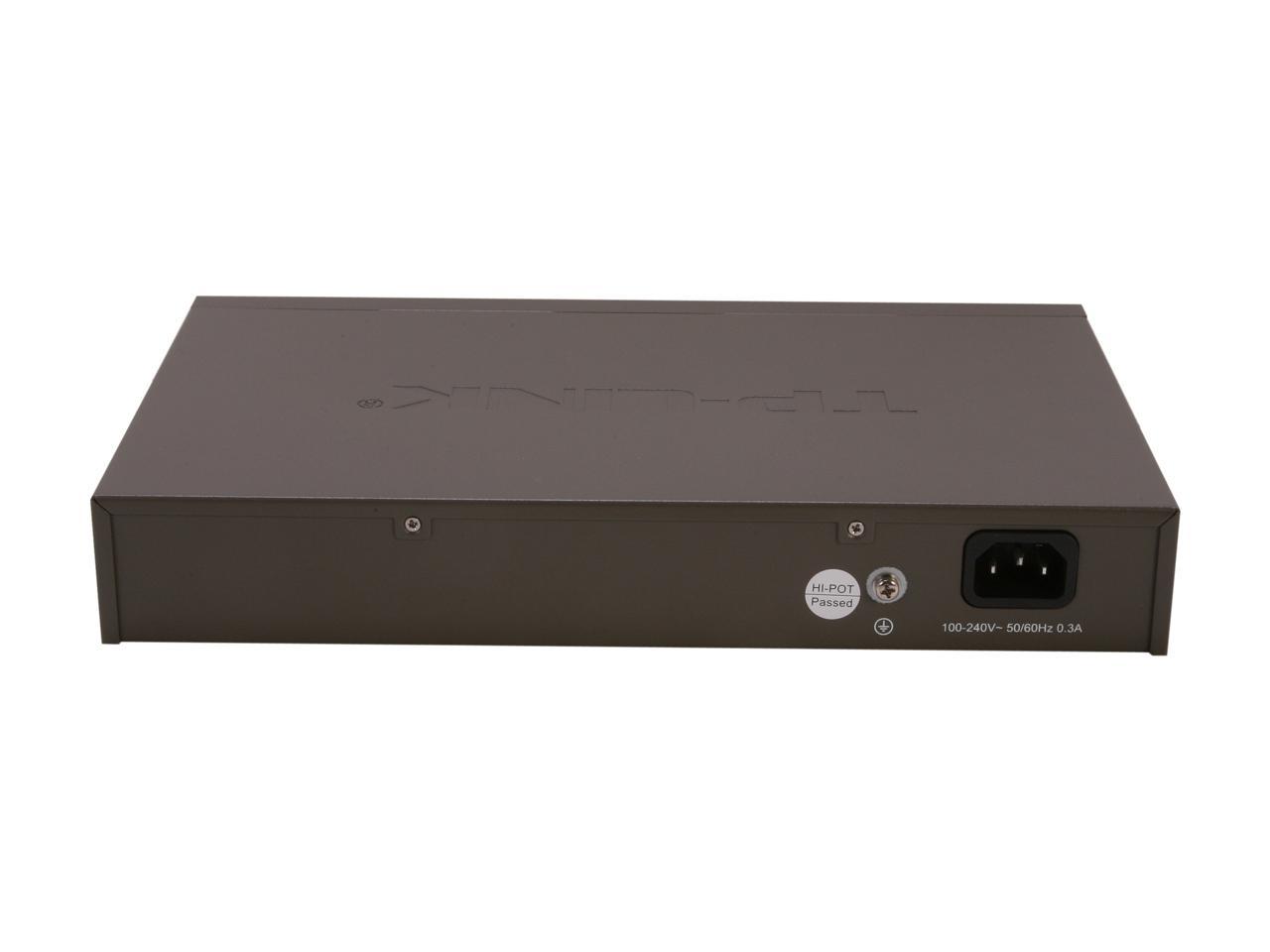 TP-LINK TL-R480T+ Load Balance Broadband Router 10/100Mbps 1 fixed WAN port, 1 fixed LAN port and 3 changeable WAN/LAN port