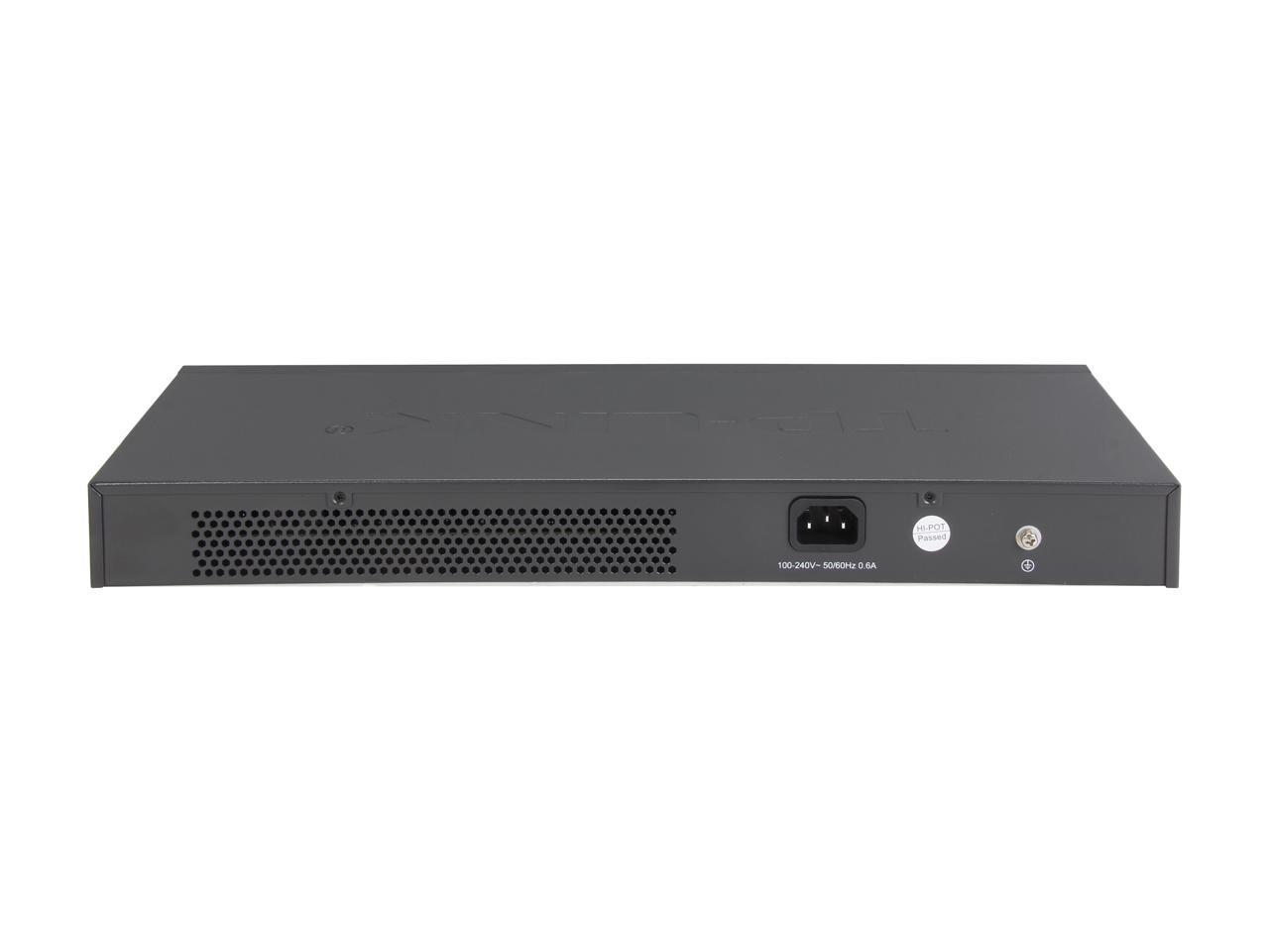 TP-Link TL-SG1024 24-Port Gigabit Rackmount Switch
