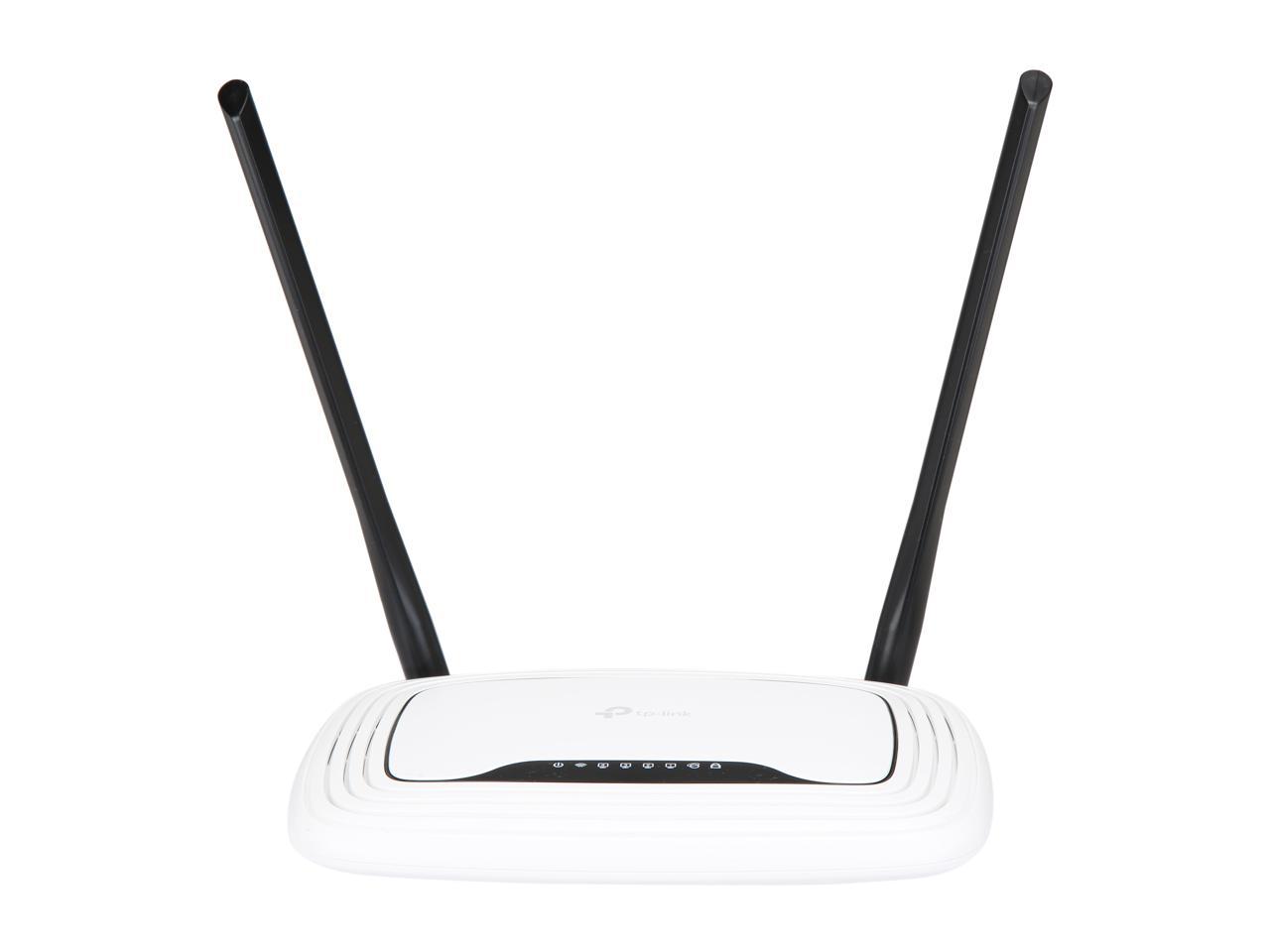 TP-LINK TL-WR841N Wireless N300 Home Router, 300 Mbps, IP QoS, WPS Button
