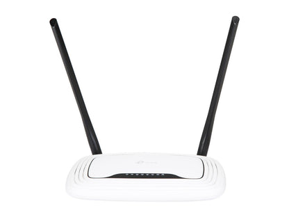 TP-LINK TL-WR841N Wireless N300 Home Router, 300 Mbps, IP QoS, WPS Button