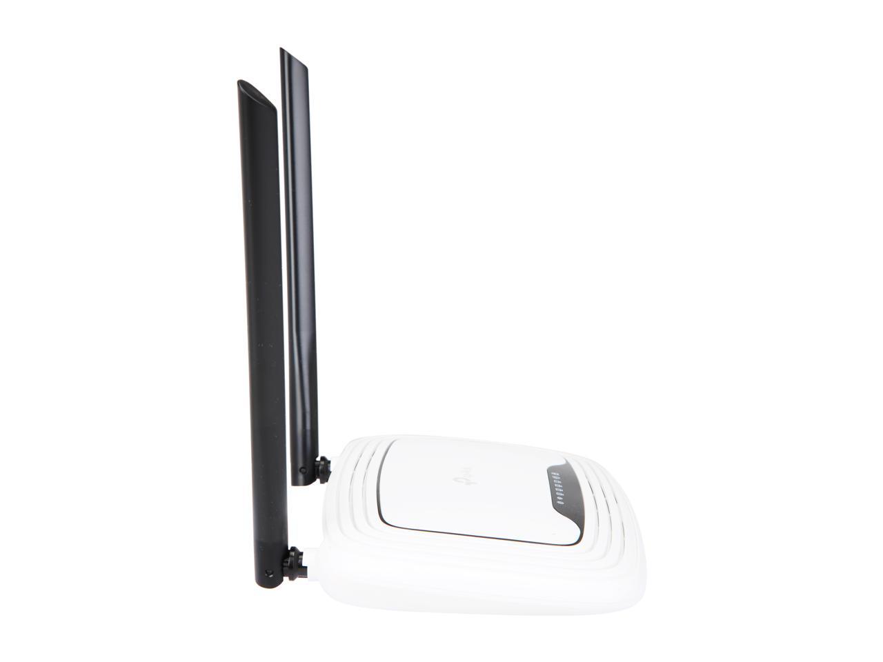 TP-LINK TL-WR841N Wireless N300 Home Router, 300 Mbps, IP QoS, WPS Button