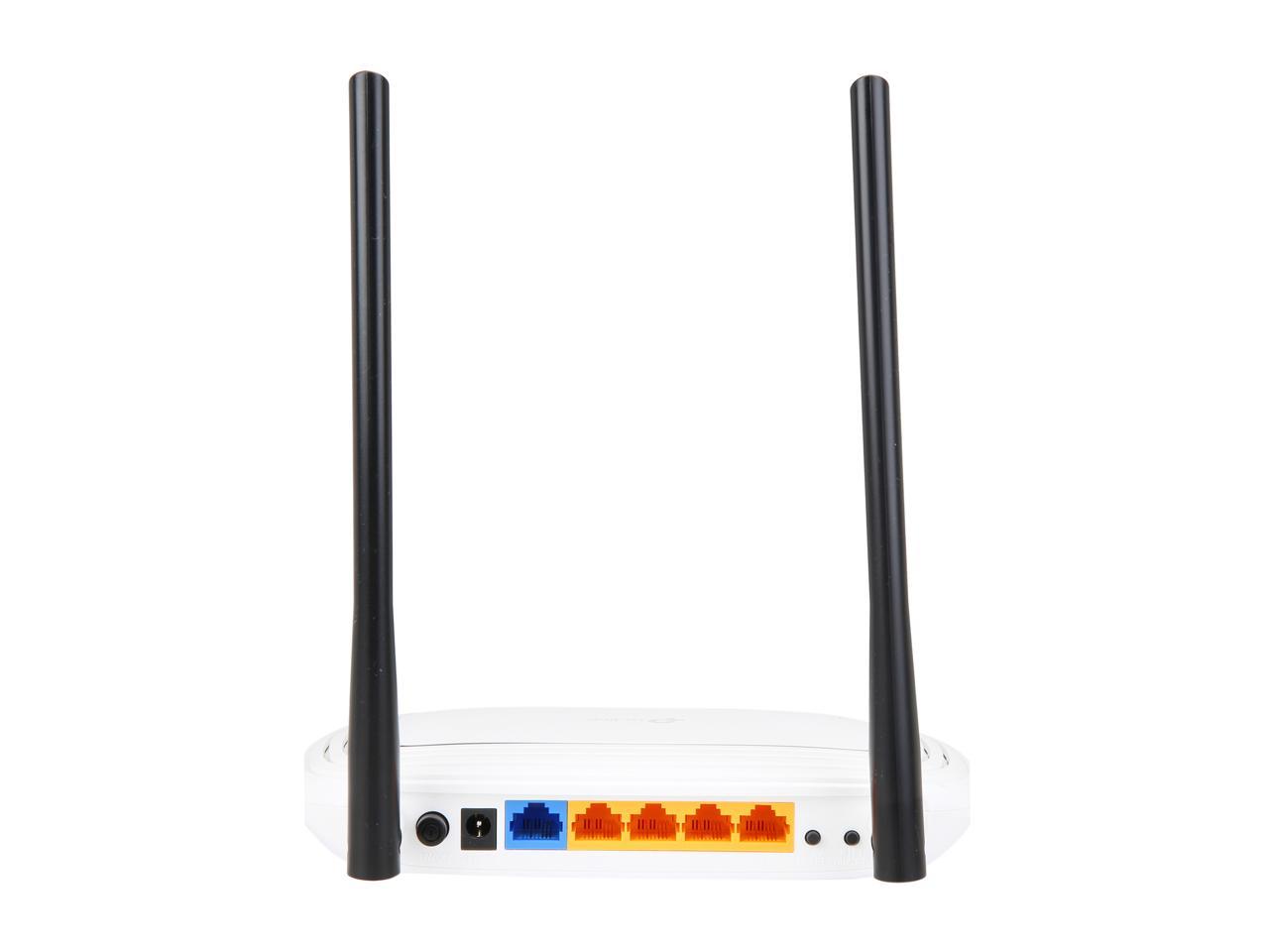 TP-LINK TL-WR841N Wireless N300 Home Router, 300 Mbps, IP QoS, WPS Button