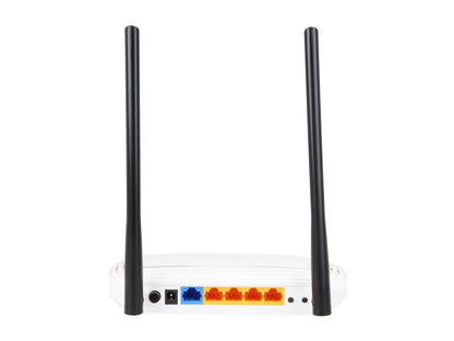 TP-LINK TL-WR841N Wireless N300 Home Router, 300 Mbps, IP QoS, WPS Button