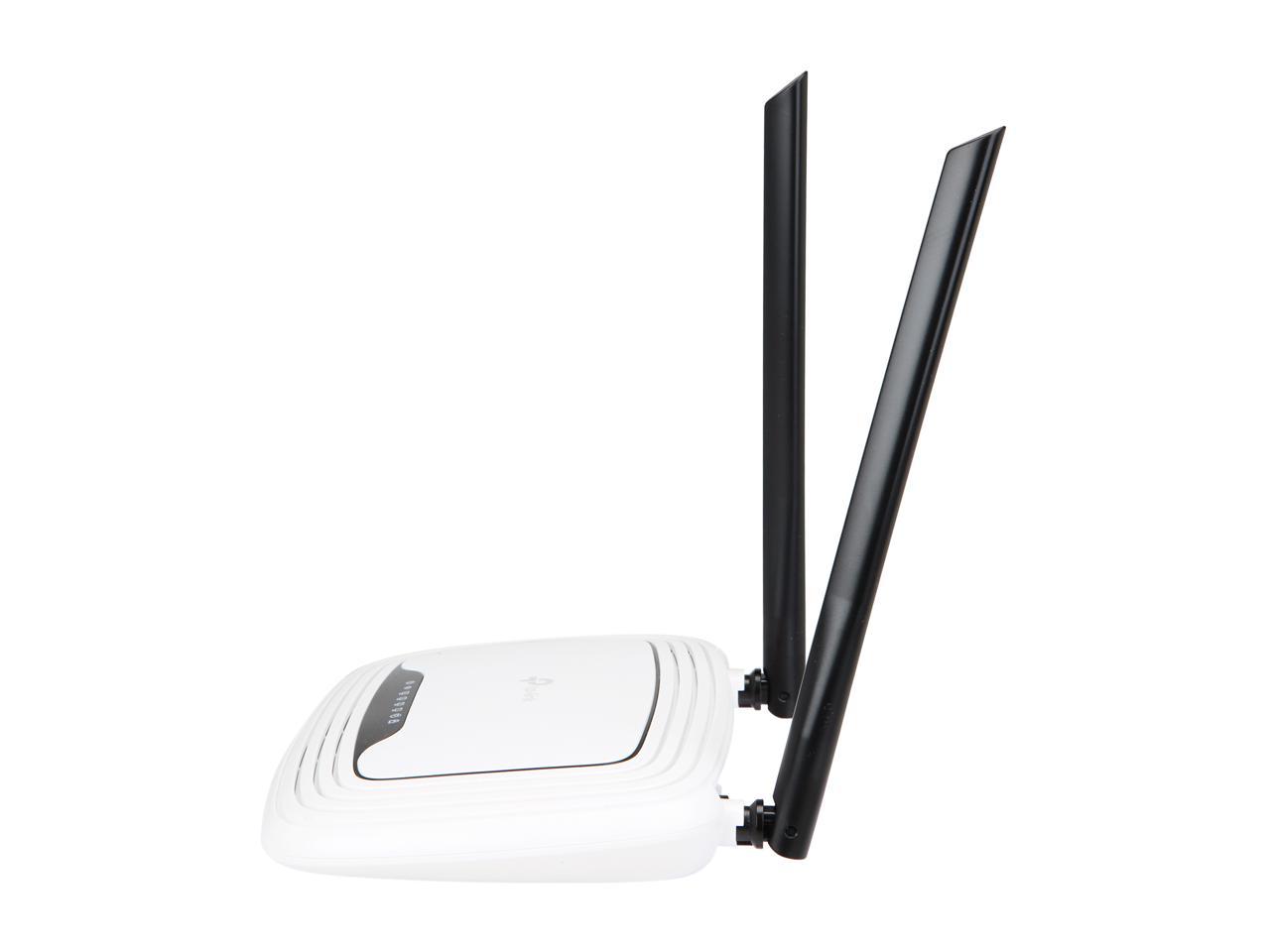 TP-LINK TL-WR841N Wireless N300 Home Router, 300 Mbps, IP QoS, WPS Button