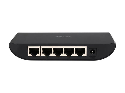 TP-LINK TL-SG1005D 10/100/1000Mbps Unmanaged 5-Port Gigabit Desktop Switch, Power-Saving