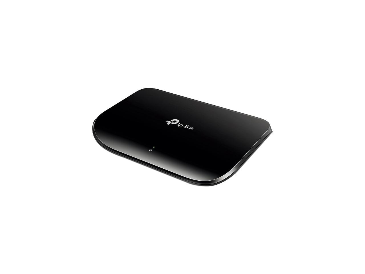 TP-LINK TL-SG1005D 10/100/1000Mbps Unmanaged 5-Port Gigabit Desktop Switch, Power-Saving