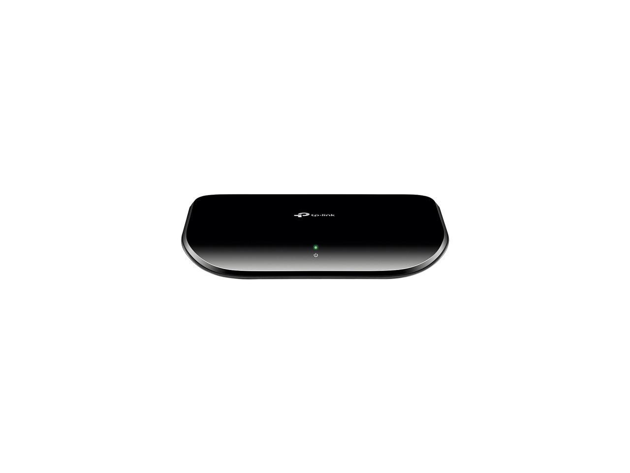 TP-LINK TL-SG1005D 10/100/1000Mbps Unmanaged 5-Port Gigabit Desktop Switch, Power-Saving