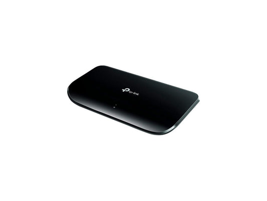 TP-Link TL-SG1008D 10/100/1000Mbps 8-Port Gigabit Desktop Switch, 16Gbps Switching Capacity