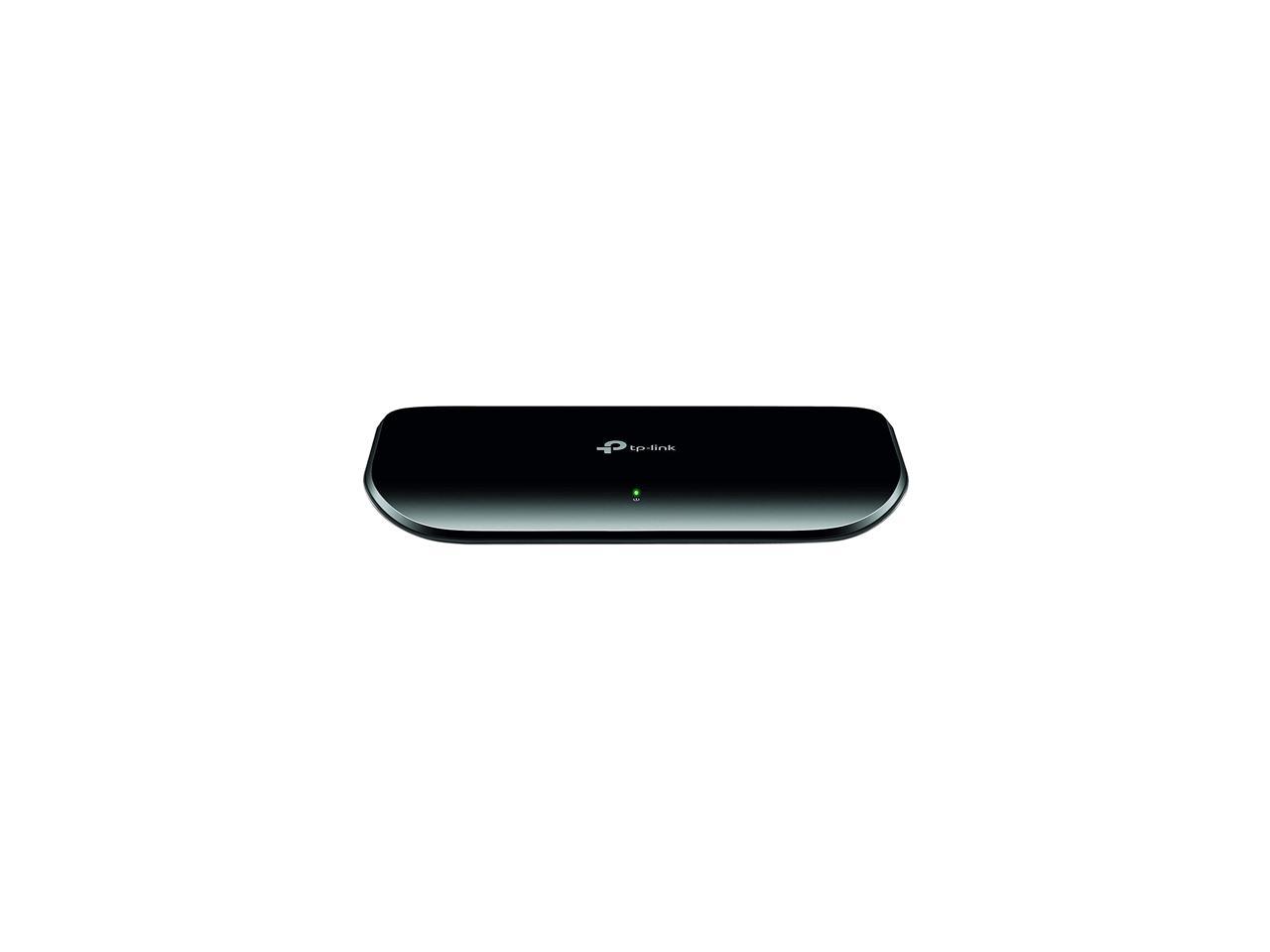 TP-Link TL-SG1008D 10/100/1000Mbps 8-Port Gigabit Desktop Switch, 16Gbps Switching Capacity