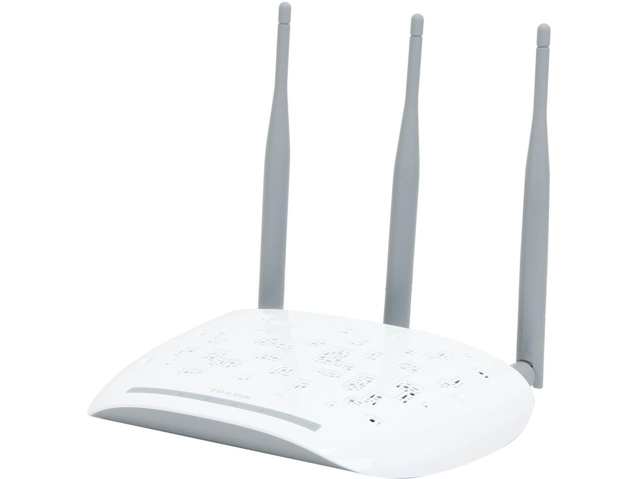 TP-LINK TL-WA901ND Wireless N300 Access Point, 300Mbps, Multifunction, Multiple SSID