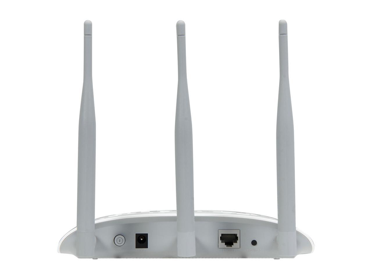 TP-LINK TL-WA901ND Wireless N300 Access Point, 300Mbps, Multifunction, Multiple SSID