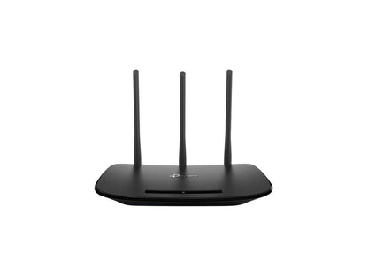 TP-LINK TL-WR940N Wireless N450 Home Router, 450 Mbps, 3 External Antennas, IP QoS, WPS Button