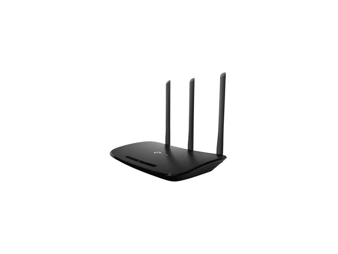 TP-LINK TL-WR940N Wireless N450 Home Router, 450 Mbps, 3 External Antennas, IP QoS, WPS Button