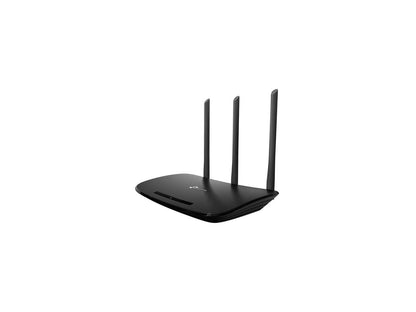 TP-LINK TL-WR940N Wireless N450 Home Router, 450 Mbps, 3 External Antennas, IP QoS, WPS Button