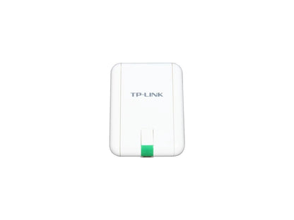 TP-LINK TL-WN822N Wireless N300 High Gain USB Adapter, 300 Mbps, Dual 3dBi External Antennas, w/ WPS Button, IEEE 802.1b/g/n, WEP / WPA / WPA2, Plug & Play in Windows 10 (32 bit & 64 bit)