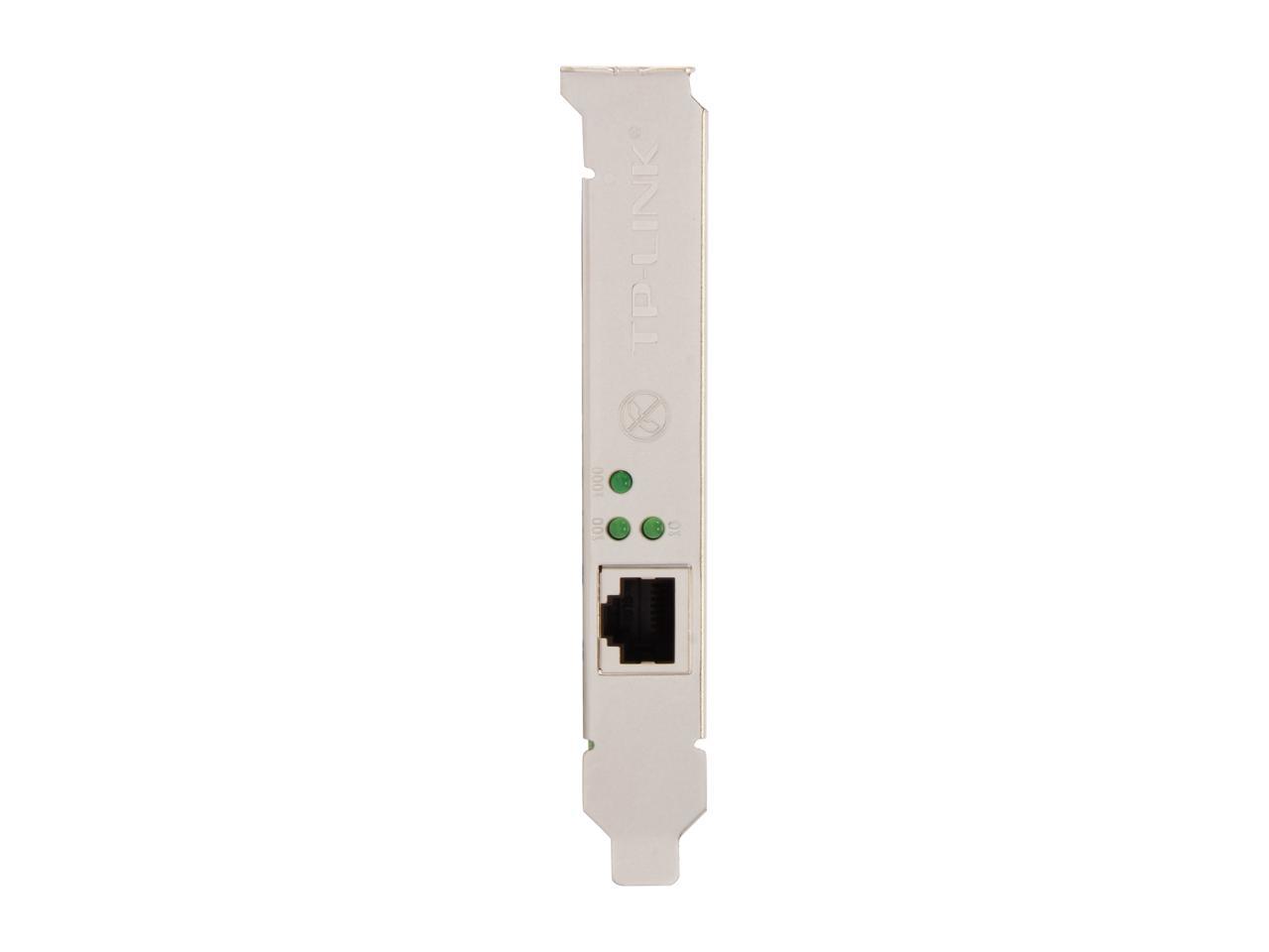 TP-Link 10/100/1000Mbps Gigabit Ethernet PCI Express, PCIE Network Adapter / Network Card / Ethernet Card for PC, Win10 supported (TG-3468)