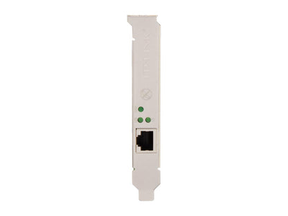 TP-Link 10/100/1000Mbps Gigabit Ethernet PCI Express, PCIE Network Adapter / Network Card / Ethernet Card for PC, Win10 supported (TG-3468)