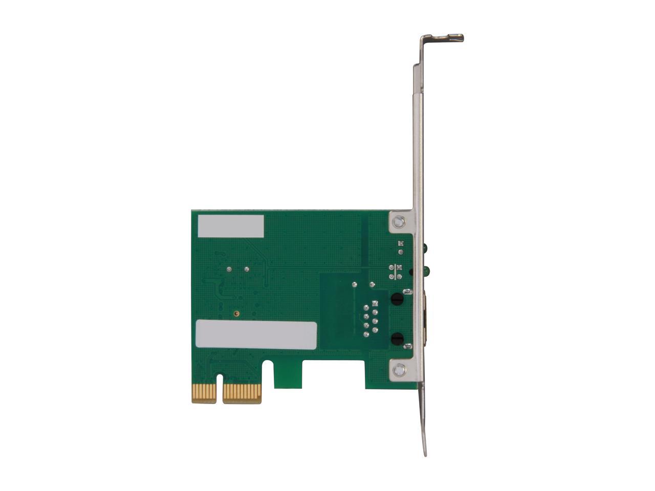 TP-Link 10/100/1000Mbps Gigabit Ethernet PCI Express, PCIE Network Adapter / Network Card / Ethernet Card for PC, Win10 supported (TG-3468)