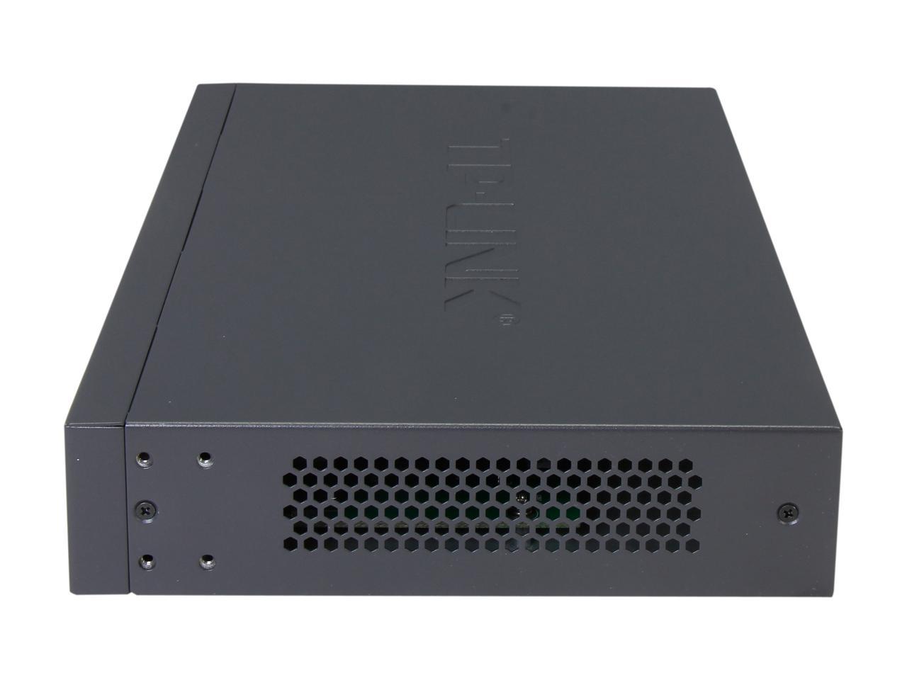 TP-LINK TL-SG1016D 10/100/1000Mbps Unmanaged 16-Port Gigabit Desktop/rackmountable Switch, Metal case, Power-Saving