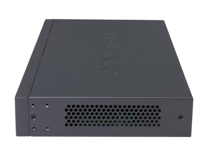 TP-LINK TL-SG1016D 10/100/1000Mbps Unmanaged 16-Port Gigabit Desktop/rackmountable Switch, Metal case, Power-Saving