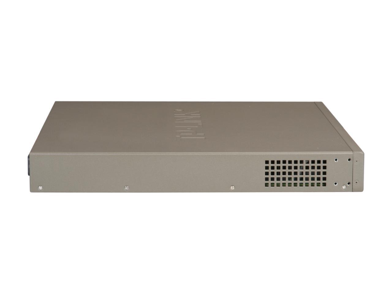 TP-Link 48 Port Gigabit Ethernet Switch | Plug and Play | Sturdy Metal w/ Shielded Ports | Rackmount | Fanless | Lifetime Protection | Traffic Optimization | Unmanaged (TL-SG1048)