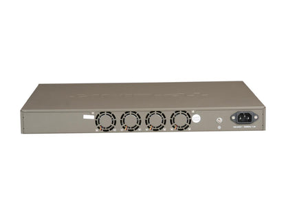 TP-Link 48 Port Gigabit Ethernet Switch | Plug and Play | Sturdy Metal w/ Shielded Ports | Rackmount | Fanless | Lifetime Protection | Traffic Optimization | Unmanaged (TL-SG1048)