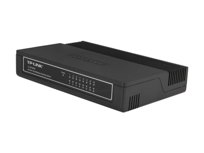 TP-Link TL-SF1016D Smart 16-Port Desktop Switch