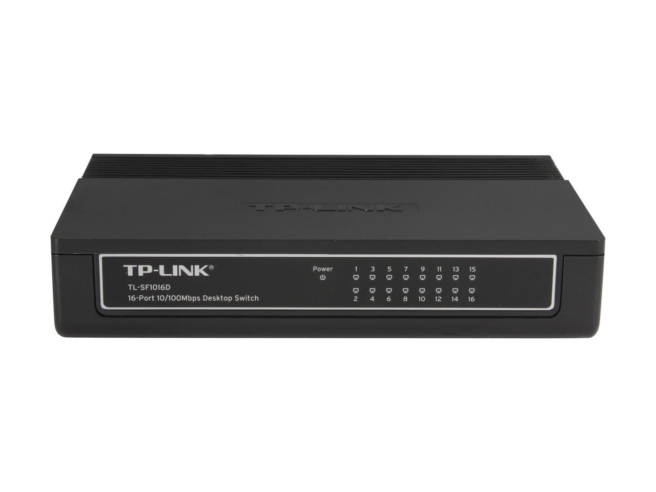 TP-Link TL-SF1016D Smart 16-Port Desktop Switch