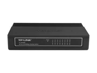 TP-Link TL-SF1016D Smart 16-Port Desktop Switch