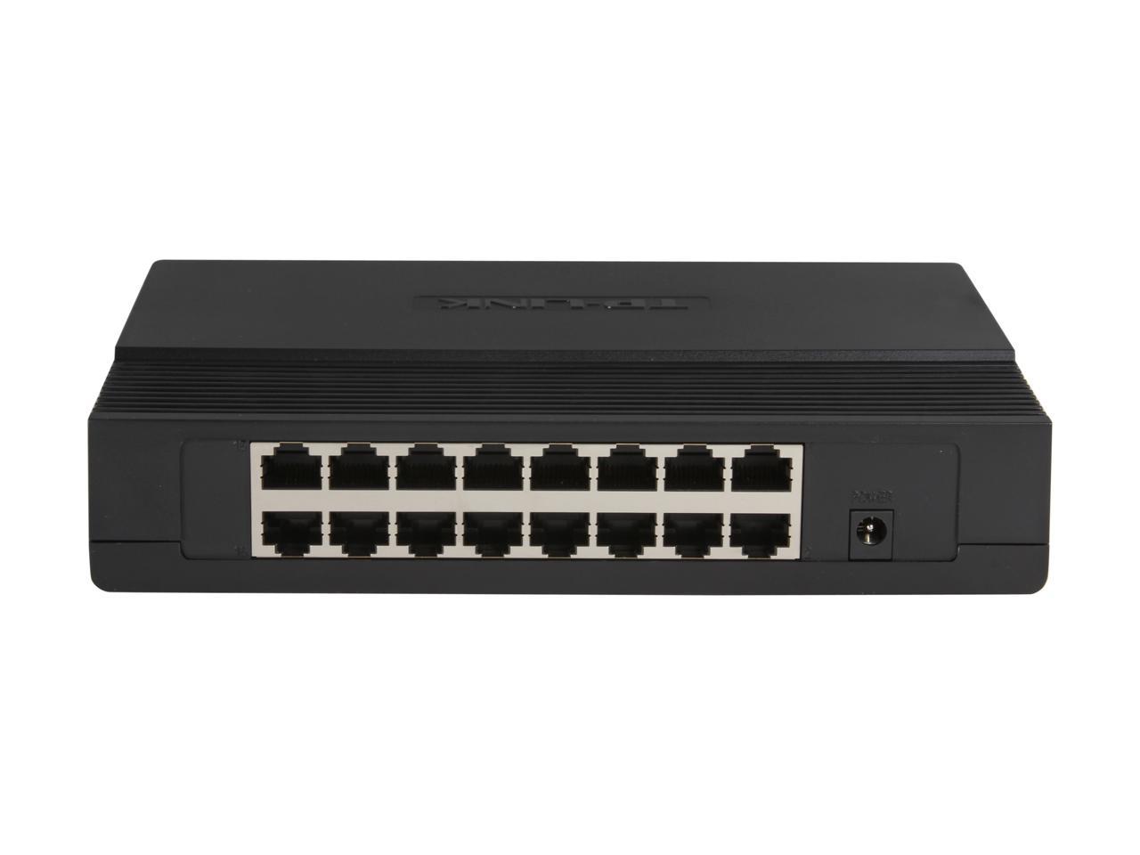 TP-Link TL-SF1016D Smart 16-Port Desktop Switch
