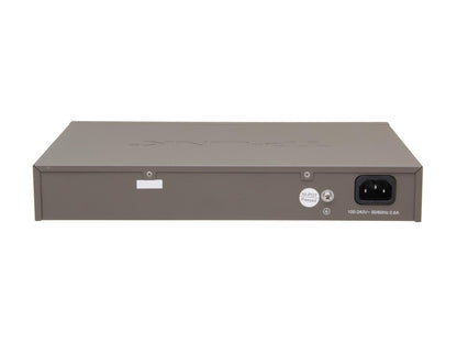 TP-LINK TL-SF1016DS 10/100Mbps 16-Port Unmanaged Switch, Metal Case, Power-Saving