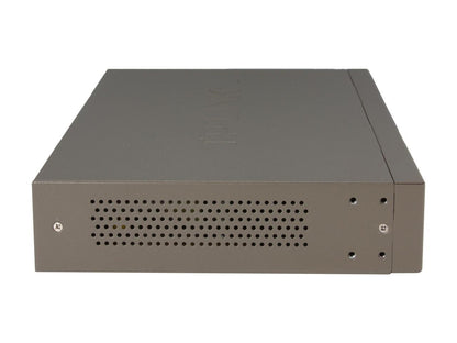 TP-LINK TL-SF1024D 10/100M 24-Port Unmanaged Switch, Metal Case, Desktop Design, Power-saving