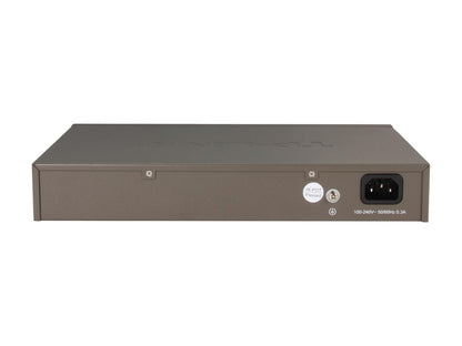 TP-LINK TL-SF1024D 10/100M 24-Port Unmanaged Switch, Metal Case, Desktop Design, Power-saving