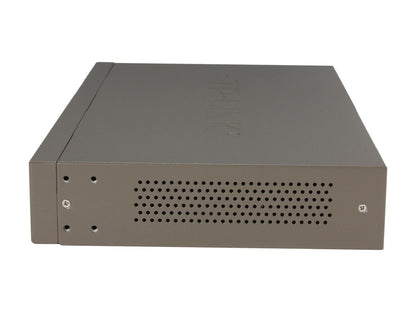 TP-LINK TL-SF1024D 10/100M 24-Port Unmanaged Switch, Metal Case, Desktop Design, Power-saving