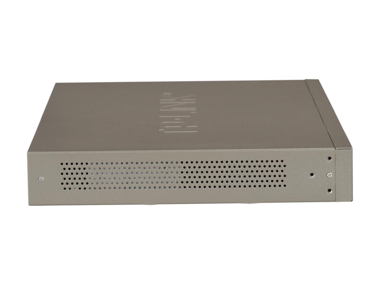 TP-Link 48-Port Fast Ethernet Unmanaged Switch | Plug and Play | Rackmount | Metal | Fanless | Limited Lifetime (TL-SF1048)
