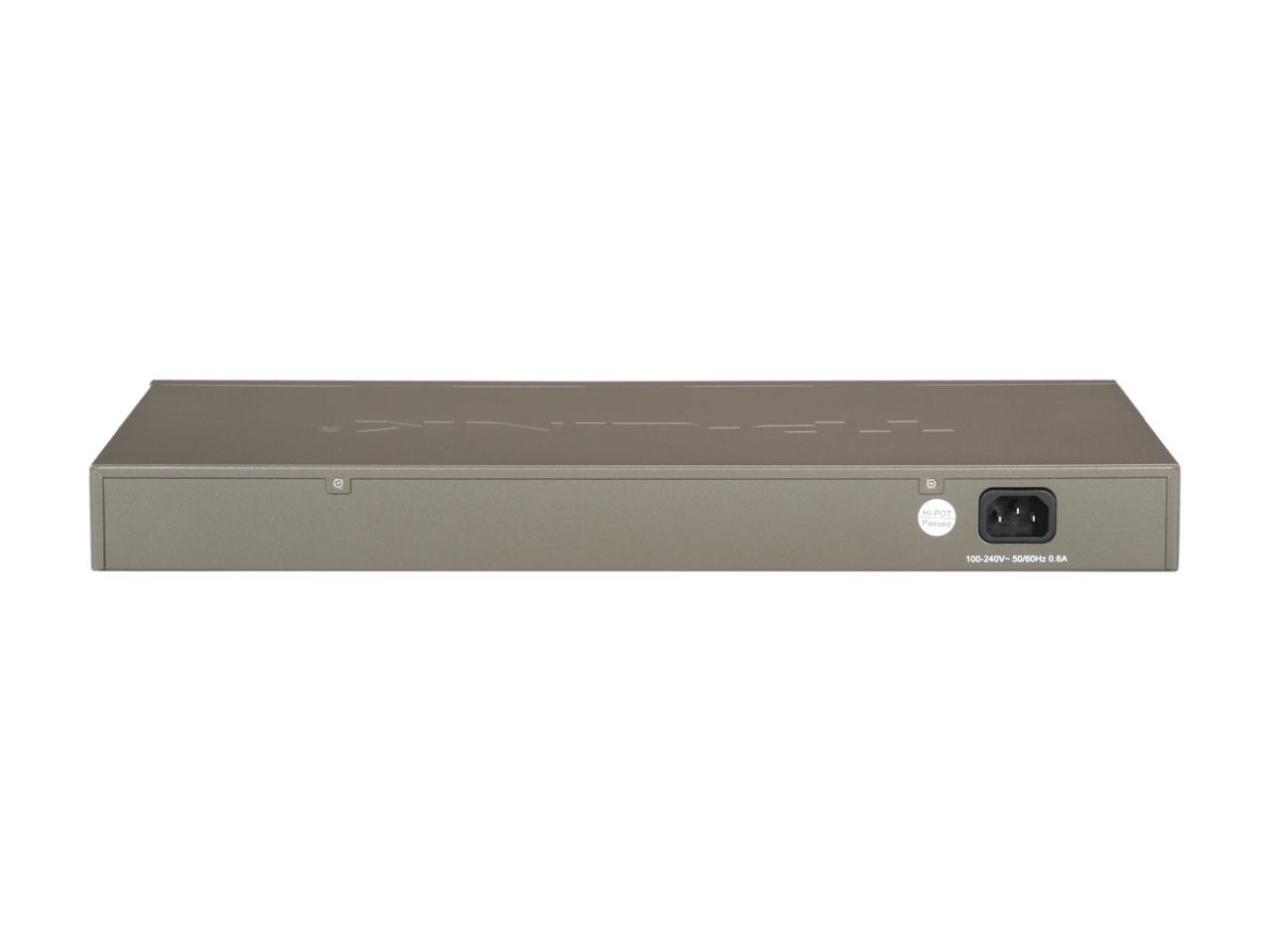 TP-Link 48-Port Fast Ethernet Unmanaged Switch | Plug and Play | Rackmount | Metal | Fanless | Limited Lifetime (TL-SF1048)
