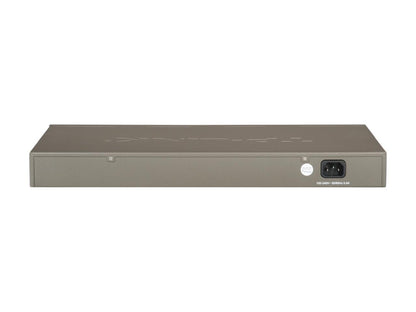TP-Link 48-Port Fast Ethernet Unmanaged Switch | Plug and Play | Rackmount | Metal | Fanless | Limited Lifetime (TL-SF1048)