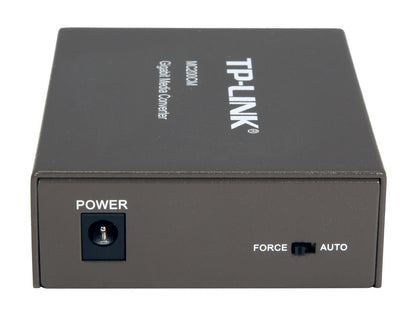TP-Link MC200CM Gigabit Ethernet Media Converter 1 Gbps 1 x 1000M SC port 1 x 1000M RJ45 port (Auto MDI/MDIX)