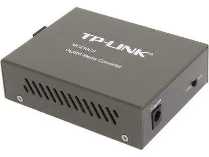 TP-Link MC210CS Gigabit Single-Mode Media Converter
