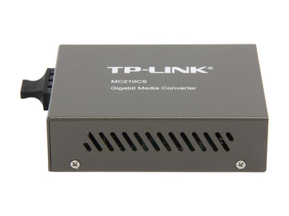TP-Link MC210CS Gigabit Single-Mode Media Converter
