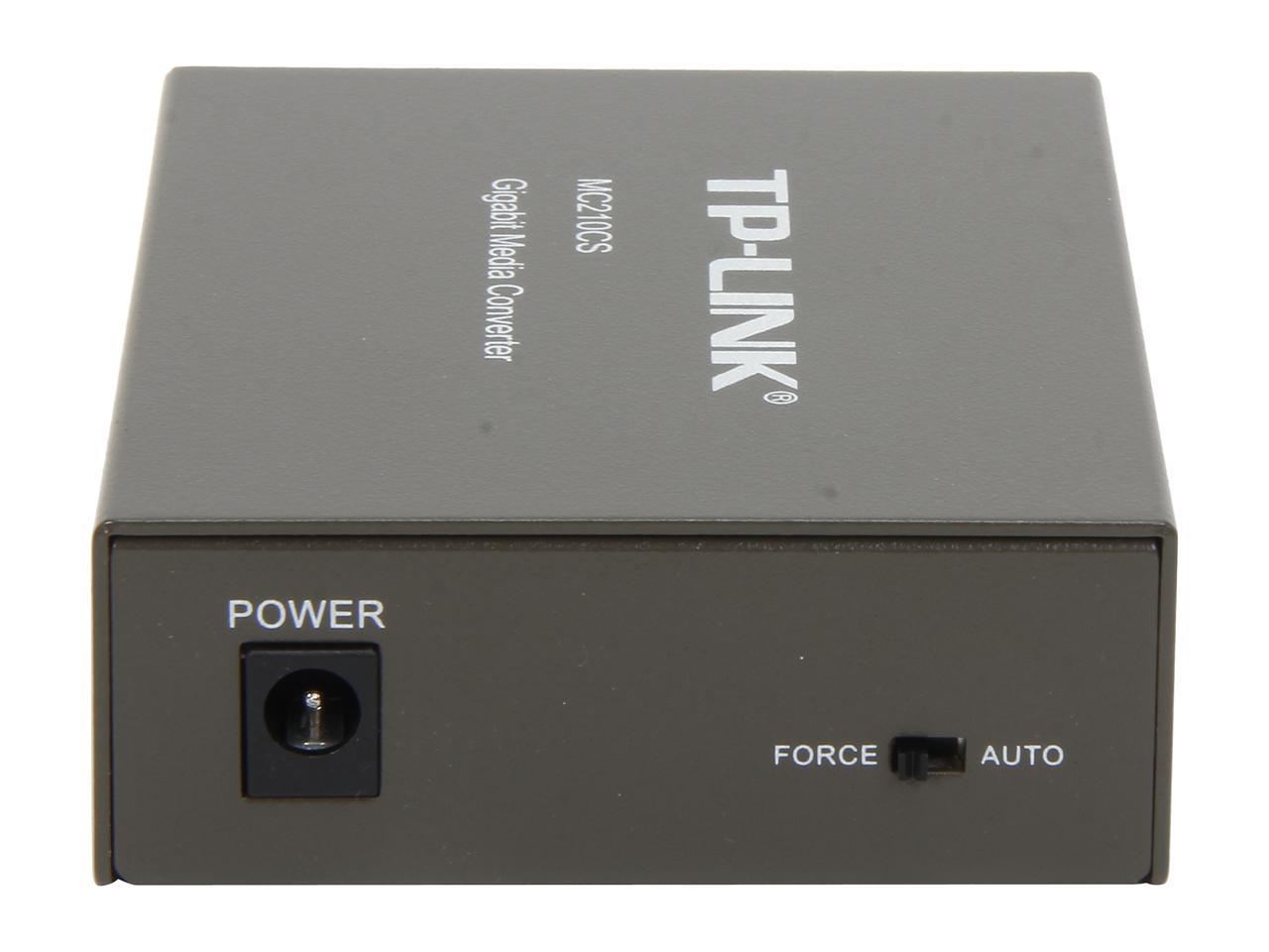 TP-Link MC210CS Gigabit Single-Mode Media Converter