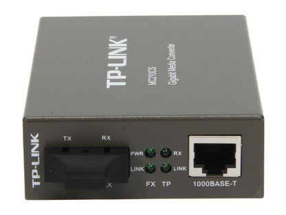 TP-Link MC210CS Gigabit Single-Mode Media Converter