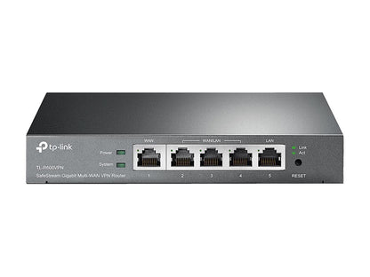 TP-Link TL-R600VPN SafeStream Gigabit Multi-WAN Desktop VPN Router