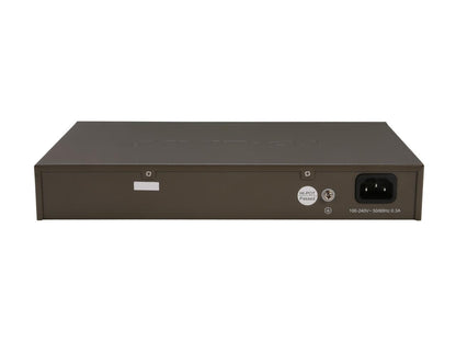 TP-LINK TL-SG1008 Unmanaged 10/100/1000Mbps 8-Port Gigabit Desktop/Rackmountable Switch, Metal case, Power-Saving