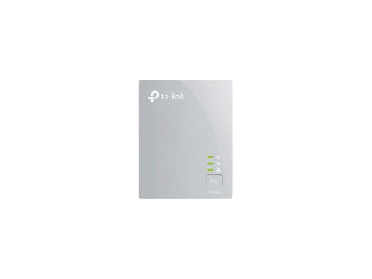 TP-Link AV600 Powerline Ethernet Adapter - Plug & Play, Power Saving, Nano Powerline Adapter (TL-PA4010 KIT)