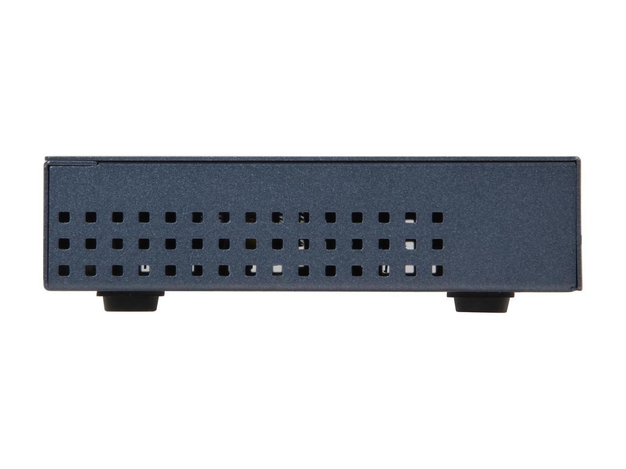 TP-Link 8 Port Gigabit Ethernet Network Switch | Ethernet Splitter | Sturdy Metal w/ Shielded Ports | Plug-and-Play | Traffic Optimization | Unmanaged (TL-SG108)