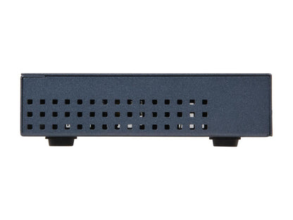 TP-Link 8 Port Gigabit Ethernet Network Switch | Ethernet Splitter | Sturdy Metal w/ Shielded Ports | Plug-and-Play | Traffic Optimization | Unmanaged (TL-SG108)