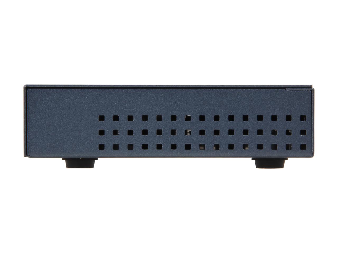 TP-Link 8 Port Gigabit Ethernet Network Switch | Ethernet Splitter | Sturdy Metal w/ Shielded Ports | Plug-and-Play | Traffic Optimization | Unmanaged (TL-SG108)
