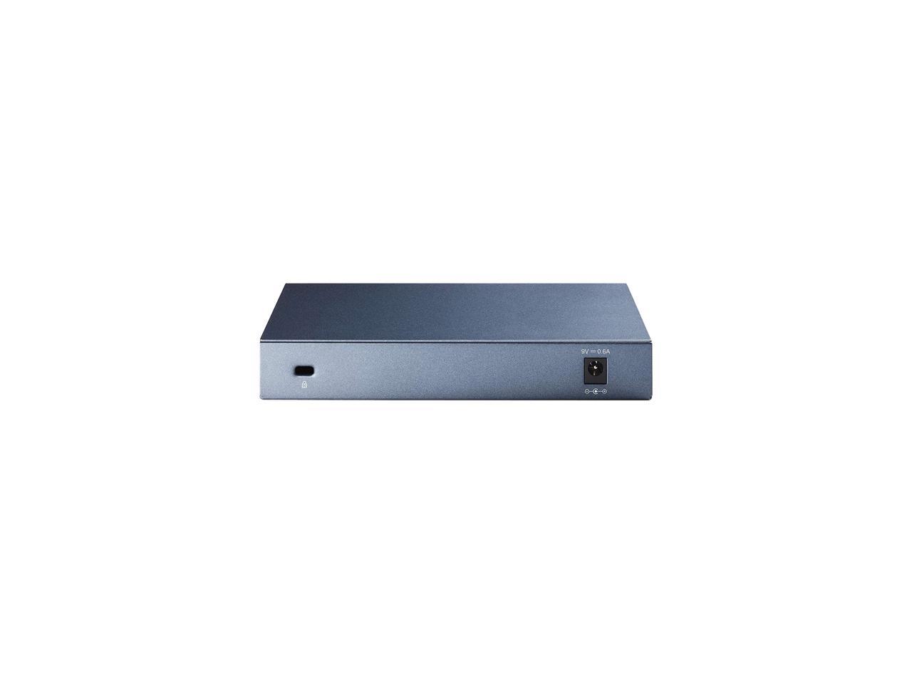 TP-Link 5 Port Gigabit Ethernet Network Switch - Ethernet Splitter | Plug & Play | Fanless | Sturdy Metal w/ Shielded Ports | Traffic Optimization | Unmanaged | Limited Lifetime Protection(TL-SG105)