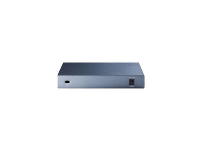 TP-Link 5 Port Gigabit Ethernet Network Switch - Ethernet Splitter | Plug & Play | Fanless | Sturdy Metal w/ Shielded Ports | Traffic Optimization | Unmanaged | Limited Lifetime Protection(TL-SG105)